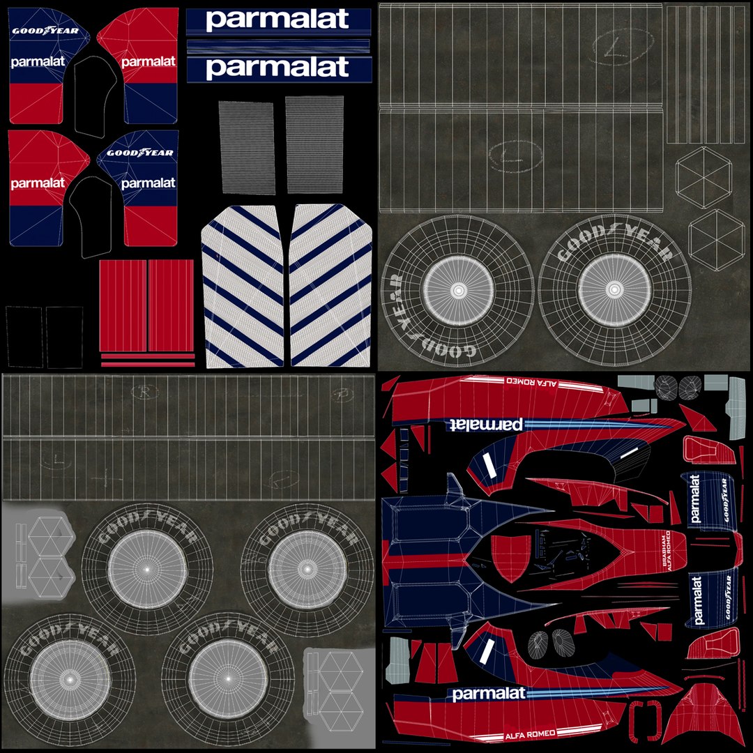 3D rigid body brabham bt-46 model https://p.turbosquid.com/ts-thumb/5H/x7L5vO/dFaLjGcy/textures/jpg/1532276162/1920x1080/fit_q87/4b76f2324d2028e2c980c56da7c8539161be4a17/textures.jpg