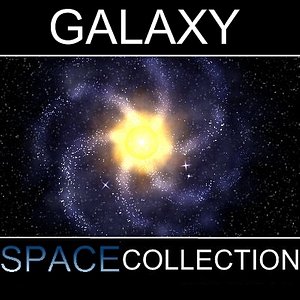 3d max spiral galaxy