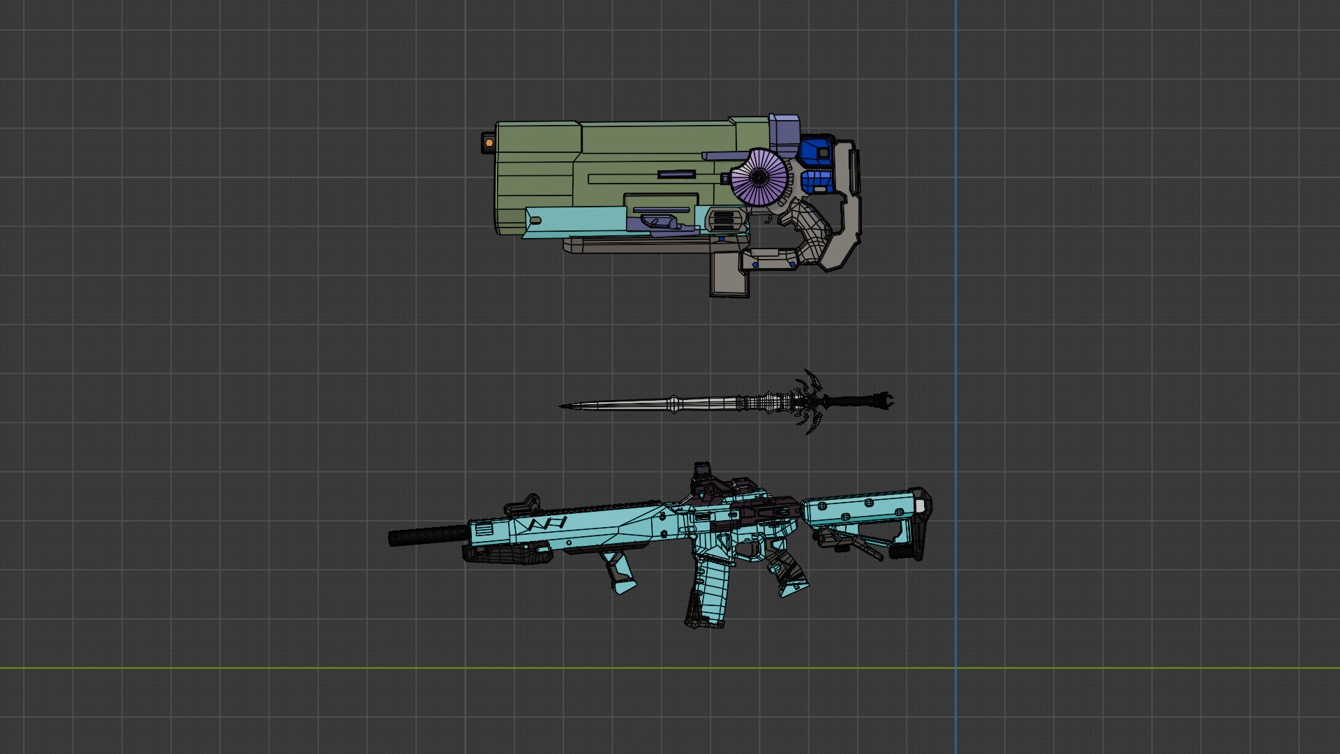 asset models gun n a sword 3D model https://p.turbosquid.com/ts-thumb/5H/xrskuM/9H/renderal/png/1751141874/1920x1080/fit_q87/ac4e72b751dacd4a8cfd2d35ed0ac20aedd5f86d/renderal.jpg