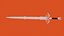 asset models gun n a sword