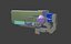 asset models gun n a sword
