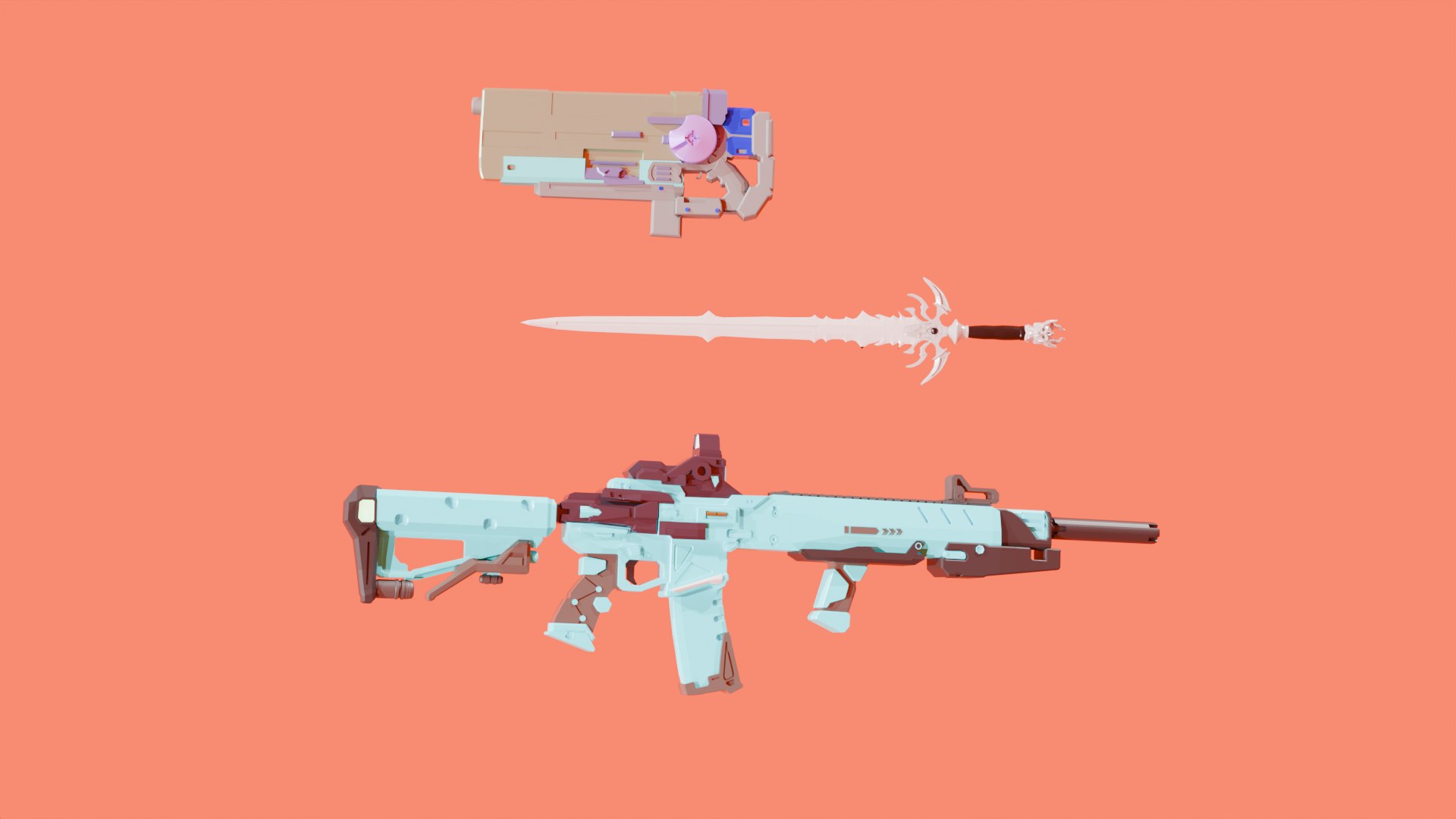 asset models gun n a sword 3D model https://p.turbosquid.com/ts-thumb/5H/xrskuM/yI/redndefaafadral/png/1751142145/1920x1080/fit_q87/58ba2d8b3553ea933a33f27779834d071a3a5d1a/redndefaafadral.jpg