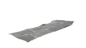 paving stone 3D model