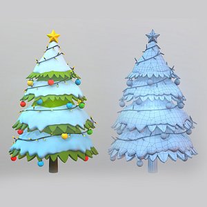 Environment - Christmas Tree Stylized