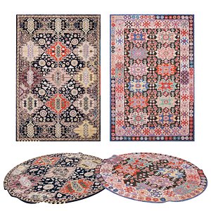 3D Rugs No 306 model
