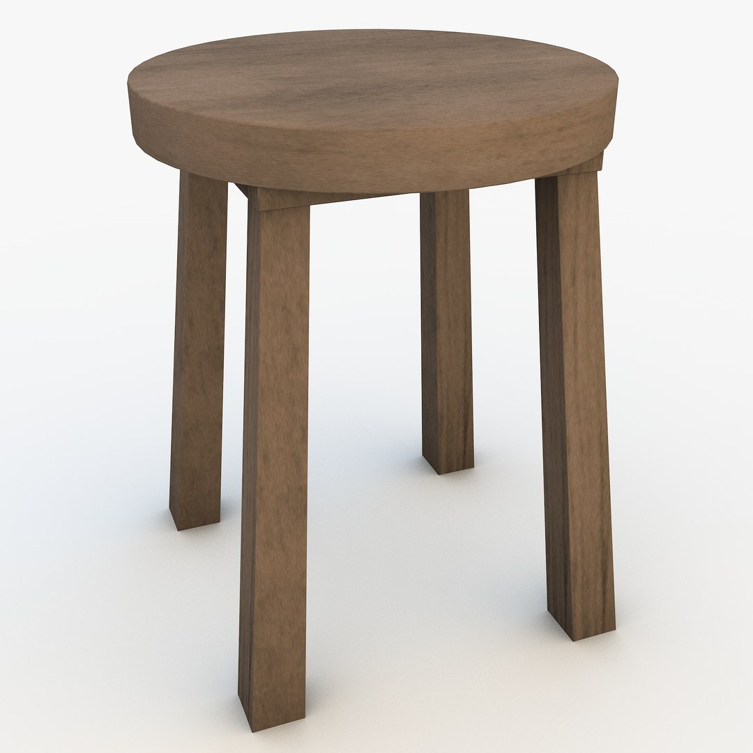 Stool 3d Model