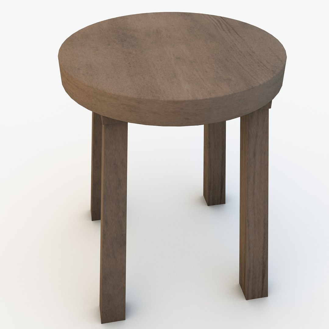 Stool 3d Model