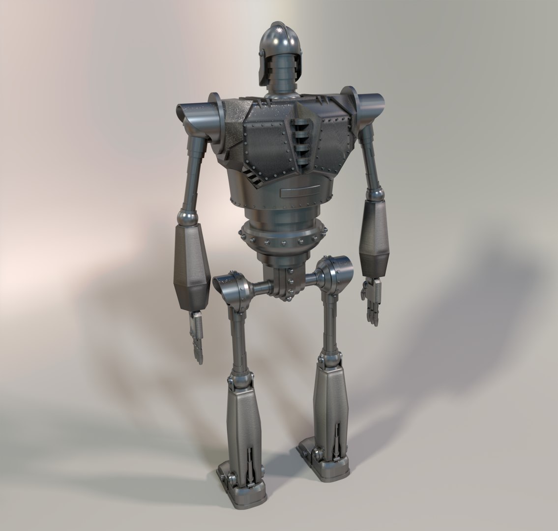 3D Iron Giant Robot - TurboSquid 1798665