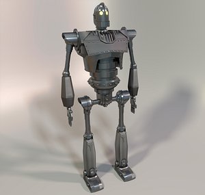 3D Iron Giant Robot