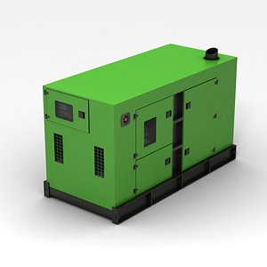 3d generator green model