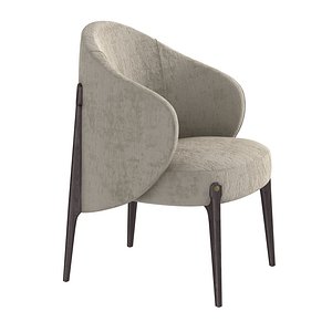 District eight ames dining chair with armrests