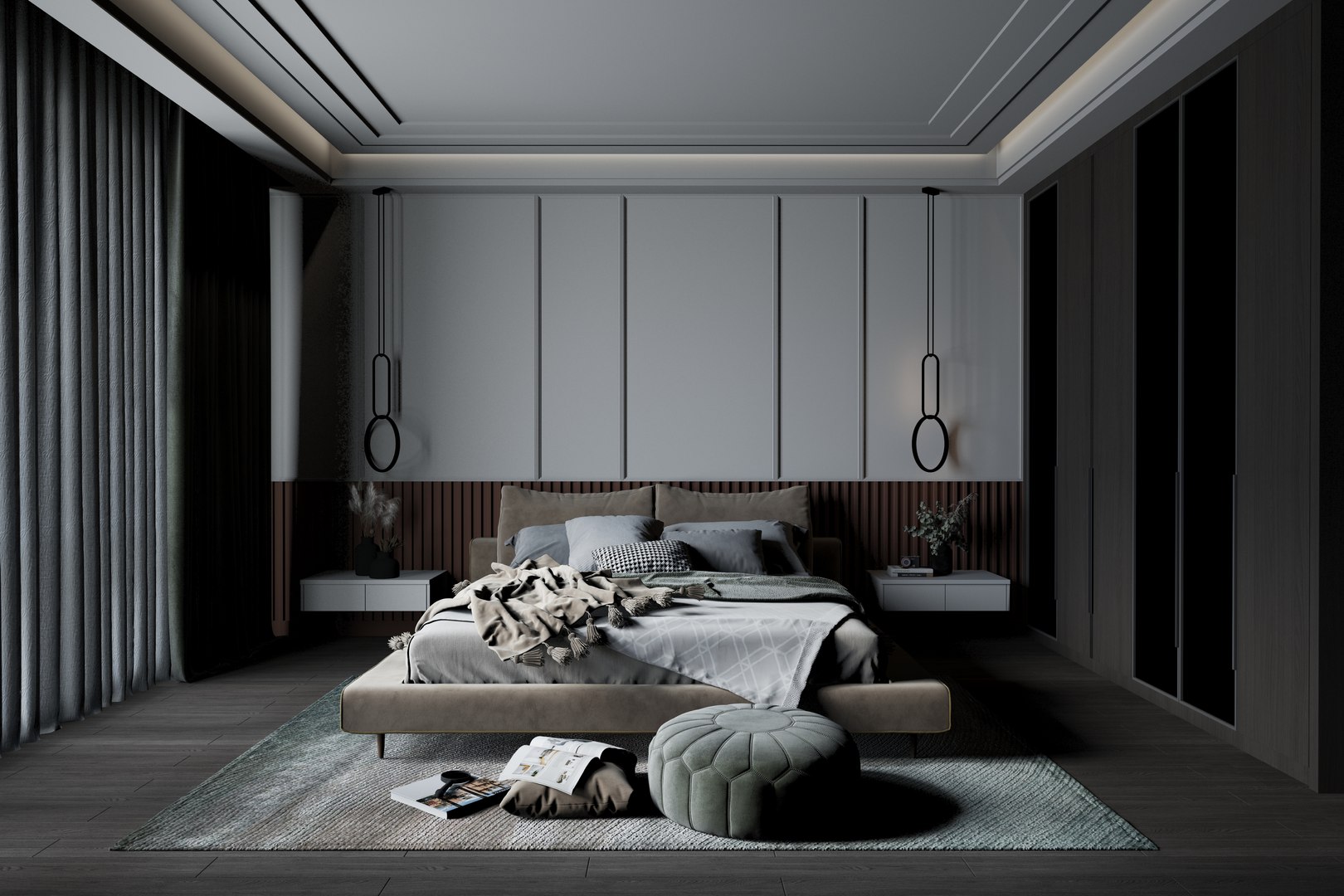 Bedroom 7 Model - TurboSquid 1832100