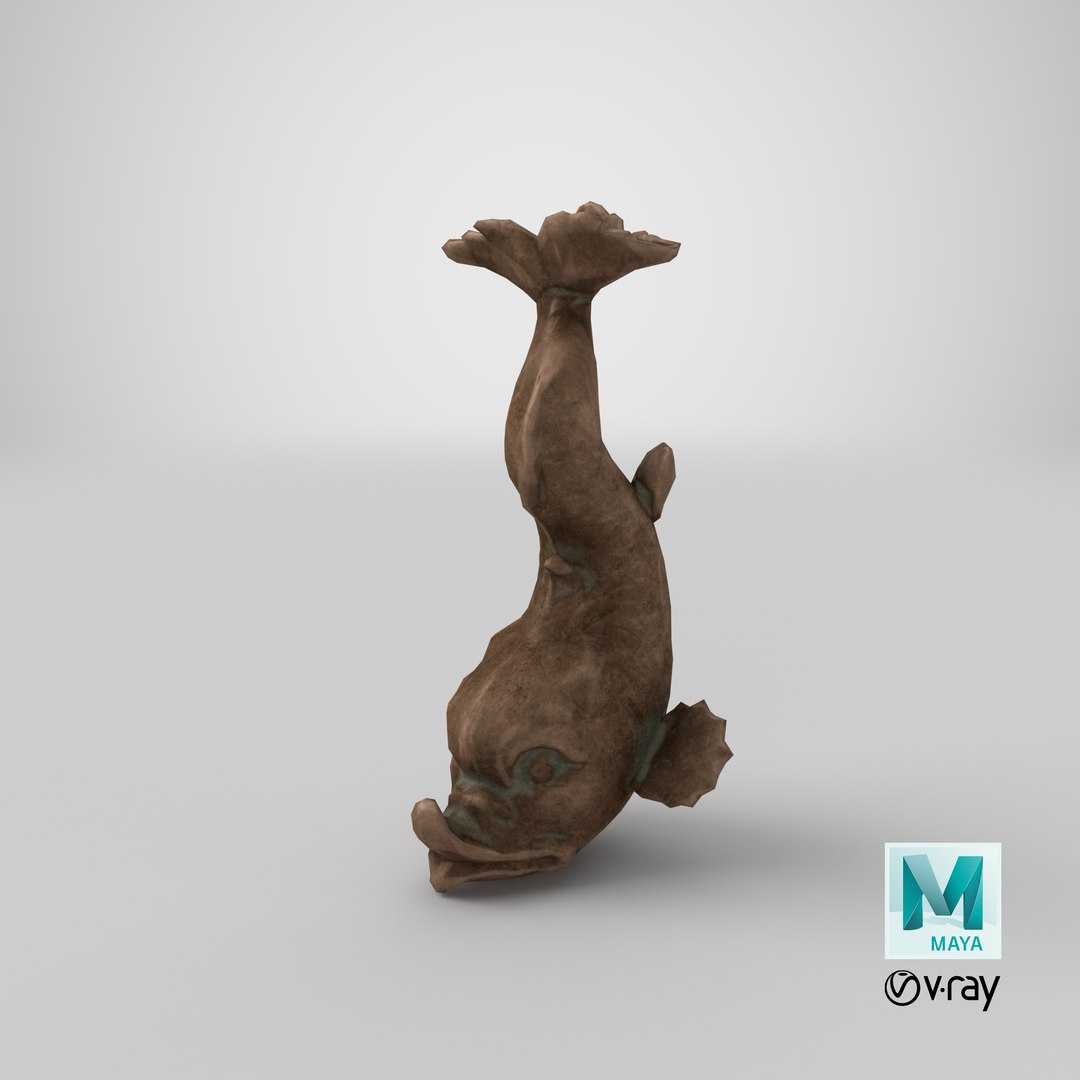 Dolphin Fish Bronze Statue model https://p.turbosquid.com/ts-thumb/5I/8bNYgR/r6/stemcell_maya_vray_render/png/1678153917/1920x1080/fit_q87/208792a4584fdcf49cddbf18478ad5b35a1cff2e/stemcell_maya_vray_render.jpg