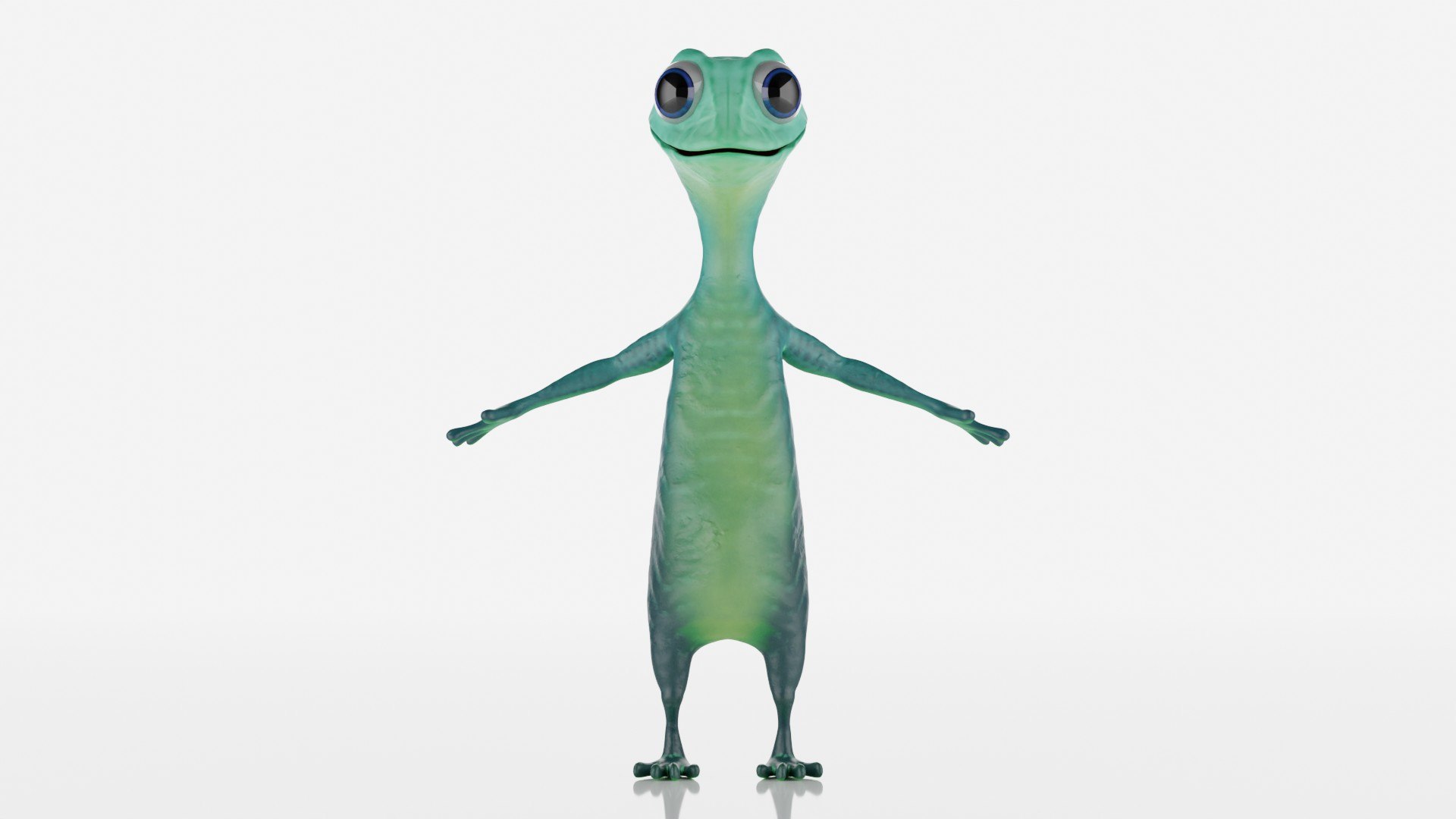 Lucky - Madeira Lizard 3D Model - TurboSquid 1975078