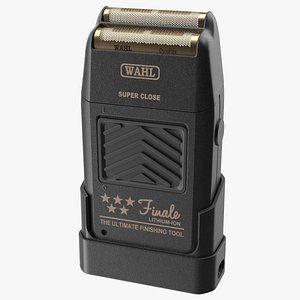 WAHL Professional 5 Star Finale Shaver 3D model