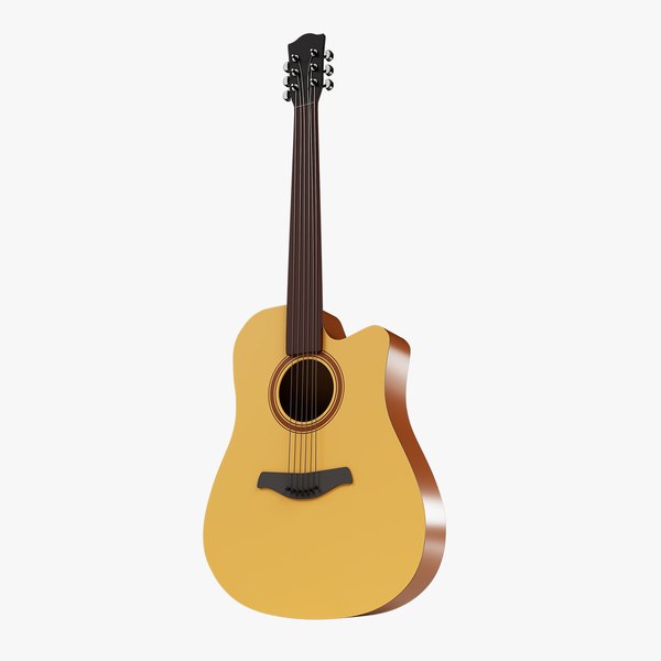 3D model Guitar