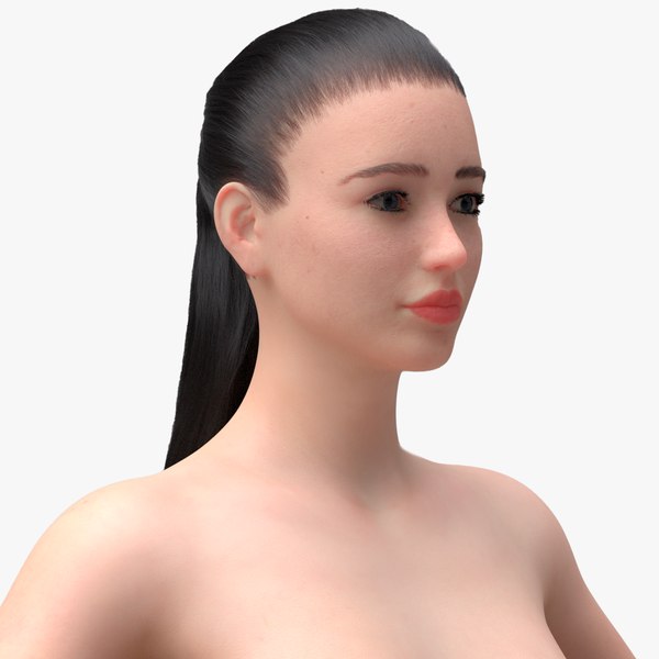 3D woman female realistic