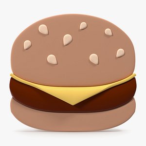 Hamburger Emoji model