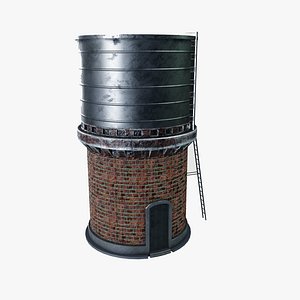 3D Water Tank