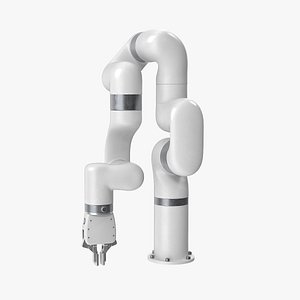 3D Robotic Arm 2 with Gripper 2