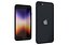 Apple iPhone SE 2022 Black  Low Poly