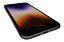 Apple iPhone SE 2022 Black  Low Poly