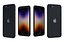 Apple iPhone SE 2022 Black  Low Poly