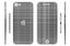 Apple iPhone SE 2022 Black  Low Poly