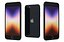 Apple iPhone SE 2022 Black  Low Poly