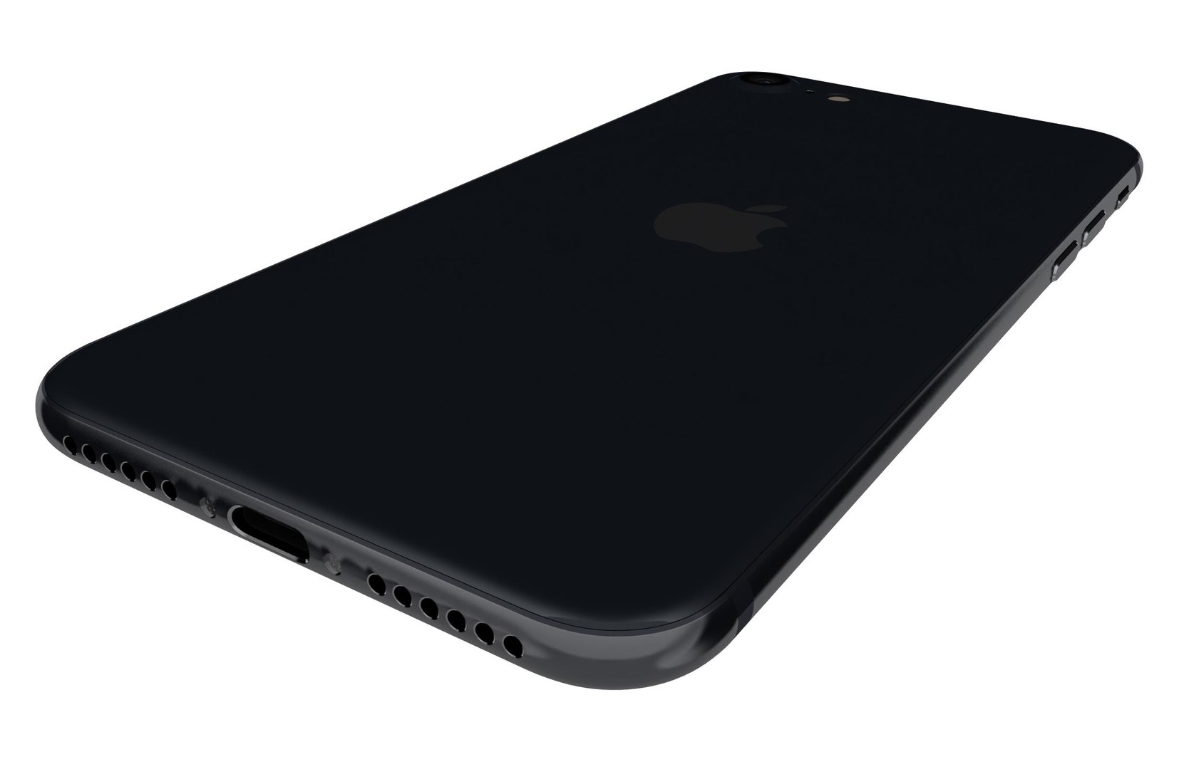 Apple iPhone SE 2022 Black  Low Poly 3D model https://p.turbosquid.com/ts-thumb/5I/KNW9EM/t0/15/jpg/1760447256/1920x1080/fit_q87/b5fded296b24e145b1da51975fb60cce554312ae/15.jpg