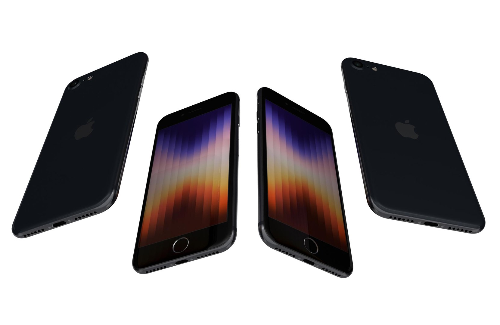 Apple iPhone SE 2022 Black  Low Poly 3D model https://p.turbosquid.com/ts-thumb/5I/KNW9EM/wX/6/jpg/1760447245/1920x1080/fit_q87/27ec8f6f93225d782e680ee01d53e9077f5719f5/6.jpg