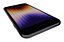 Apple iPhone SE 2022 Black  Low Poly