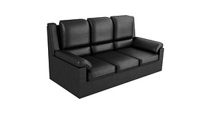 Leather Sofa