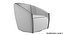 Bonaldo Bodo Fauteuil