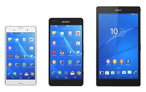3d 3ds sony xperia z3 collections