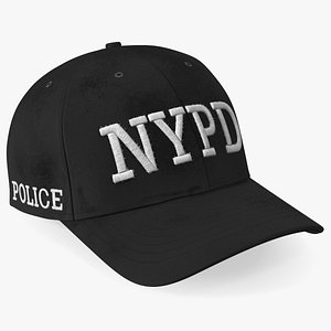 3D NYPD Police Baseball Cap