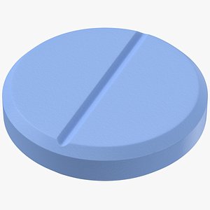 Medication Pill 10 3D model