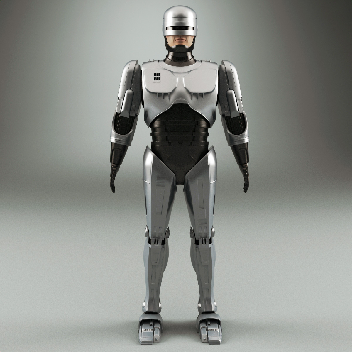 modelo 3d Robocop Static - TurboSquid 588755
