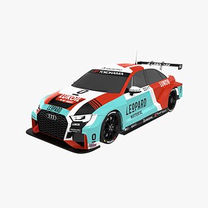 Audi RS3 LMS TCR Leopard Racing