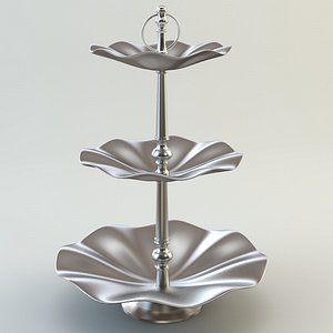 Richmond Interiors - Forli Cake plate 3-plates