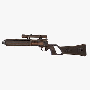 3D EE-3 Carbine Rifle model