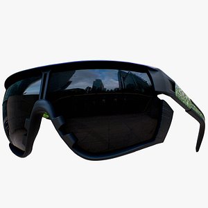 Hi-Tech Sport Glasses Jumbo Evad PBR model