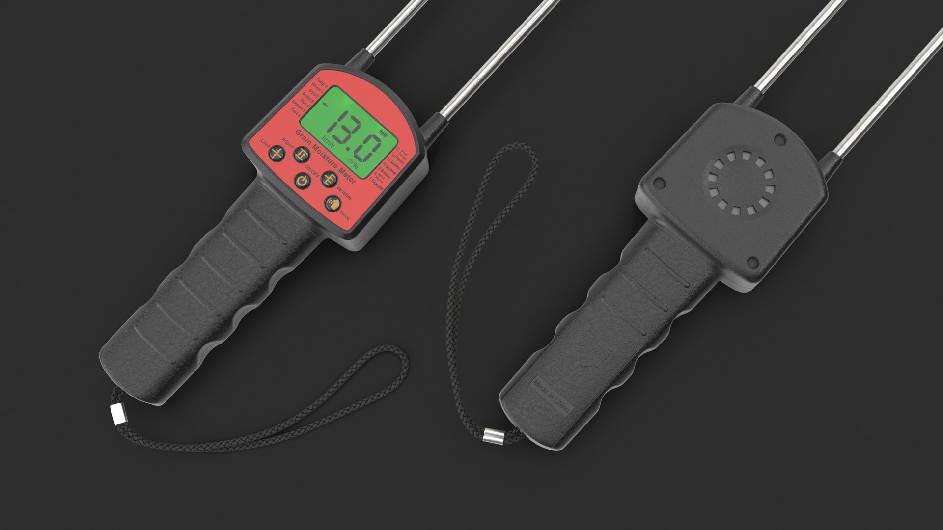 Generic Grain Moisture Meter ON 3D model https://p.turbosquid.com/ts-thumb/5I/XyNPK4/Fg/4/jpg/1690897886/1920x1080/fit_q87/de6190c1856beaa8ff7f1cfc91bf3cd1849b7c1f/4.jpg