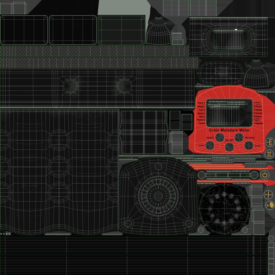 Generic Grain Moisture Meter ON 3D model https://p.turbosquid.com/ts-thumb/5I/XyNPK4/Oi/uv/jpg/1690897937/1920x1080/fit_q87/c59179be094312109c1957ea453e1fbe345b55ab/uv.jpg