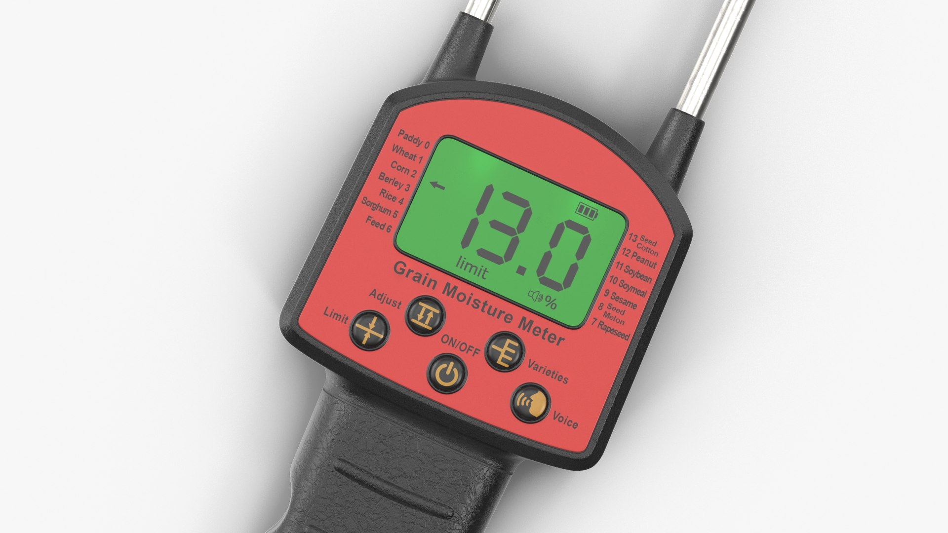 Generic Grain Moisture Meter ON 3D model https://p.turbosquid.com/ts-thumb/5I/XyNPK4/eN/6/jpg/1690897887/1920x1080/fit_q87/9f02085b2078bed32ea928e56dafb3faf5a3d31f/6.jpg