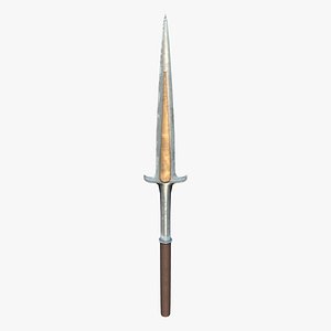 Spartan Roman Broken Spear Of Leonidas