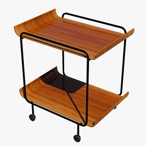 Modern Serving Cart