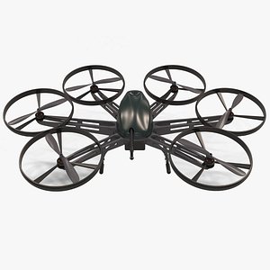 Military Tactical Combat Drone Hexacopter
