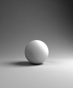 maya golf ball