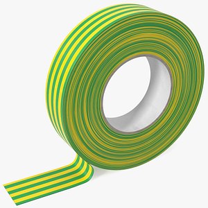 3D Insulating Electrical Tape Green